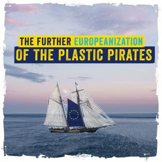The further europeanization of the plastic pirates